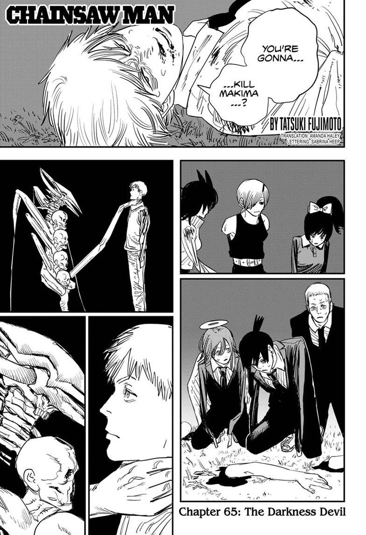 Chainsaw Man Chapter 065 page 2