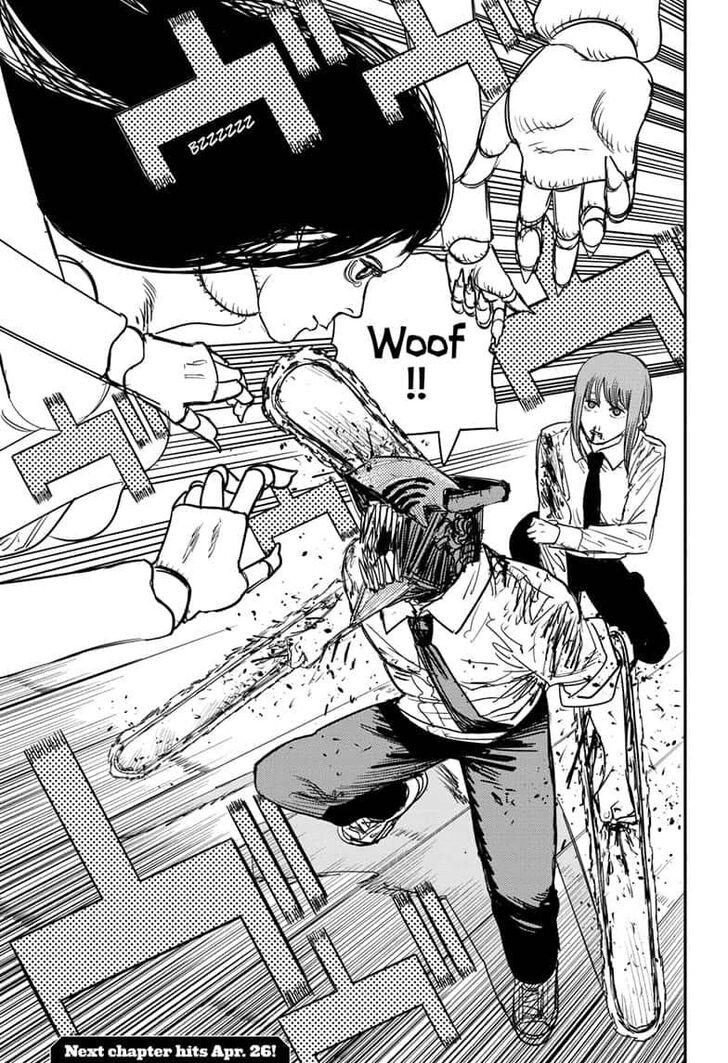 Chainsaw Man Chapter 066 page 17