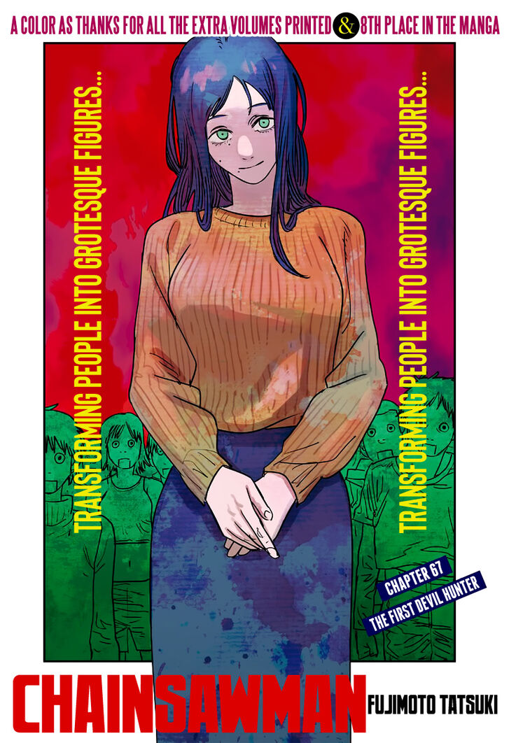 Chainsaw Man Chapter 067 page 1
