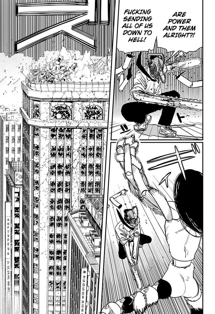 Chainsaw Man Chapter 067 page 6
