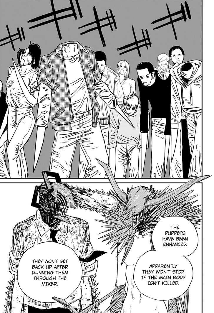 Chainsaw Man Chapter 067 page 15