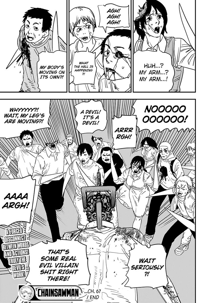 Chainsaw Man Chapter 067 page 20