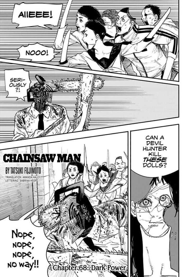 Chainsaw Man Chapter 068 page 2