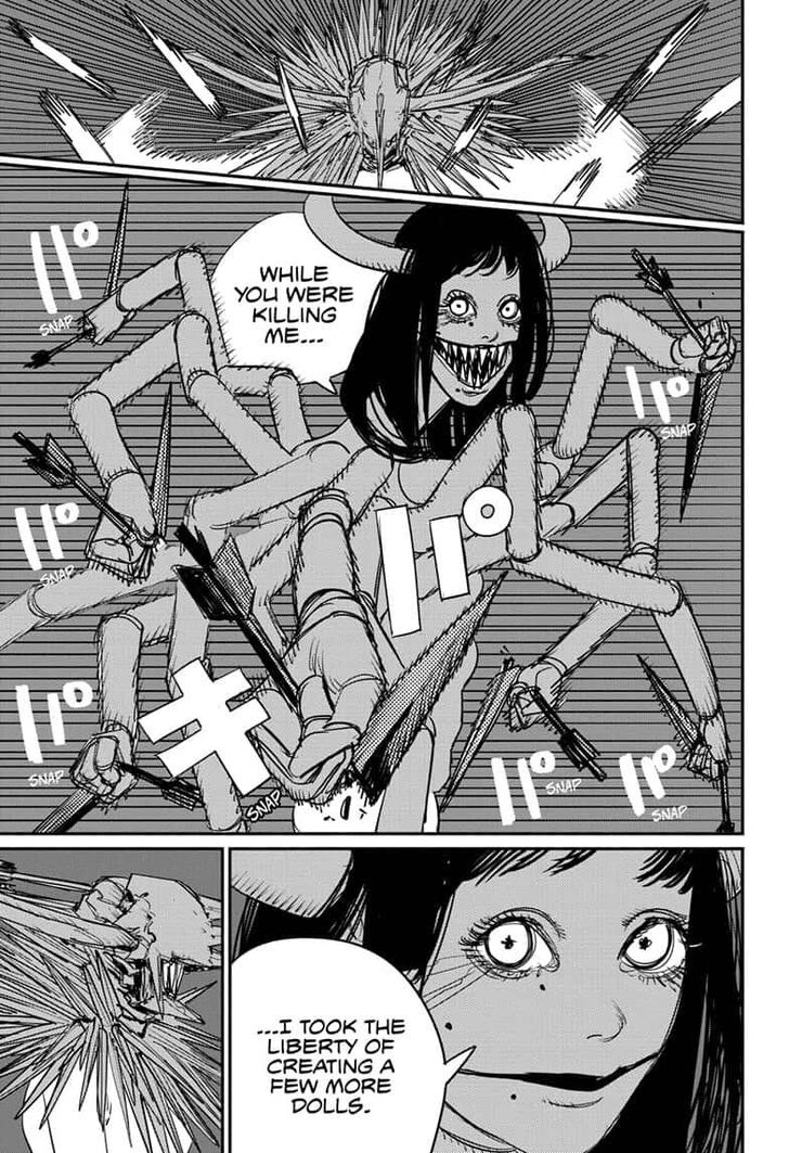Chainsaw Man Chapter 068 page 15
