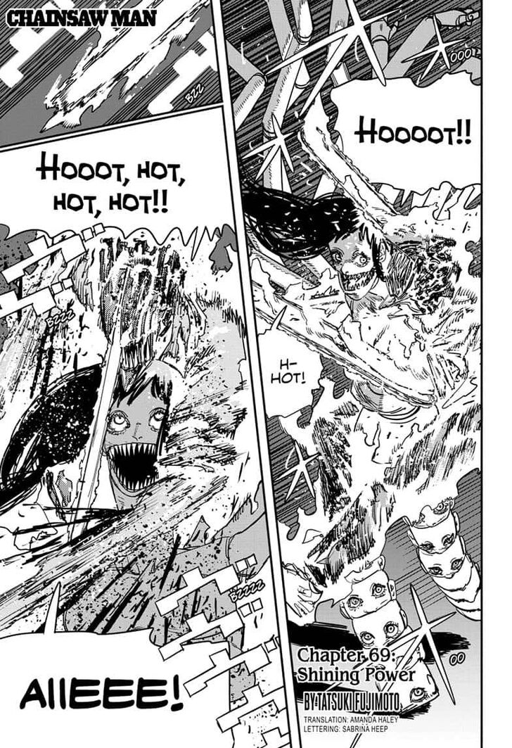 Chainsaw Man Chapter 069 page 1
