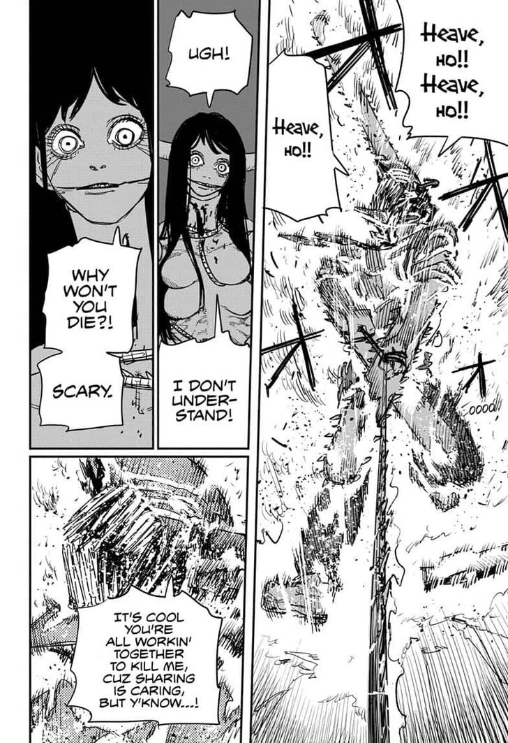 Chainsaw Man Chapter 069 page 14