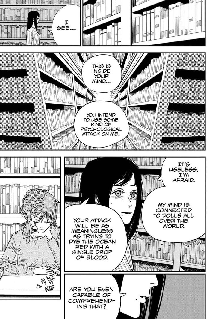Chainsaw Man Chapter 070 page 8