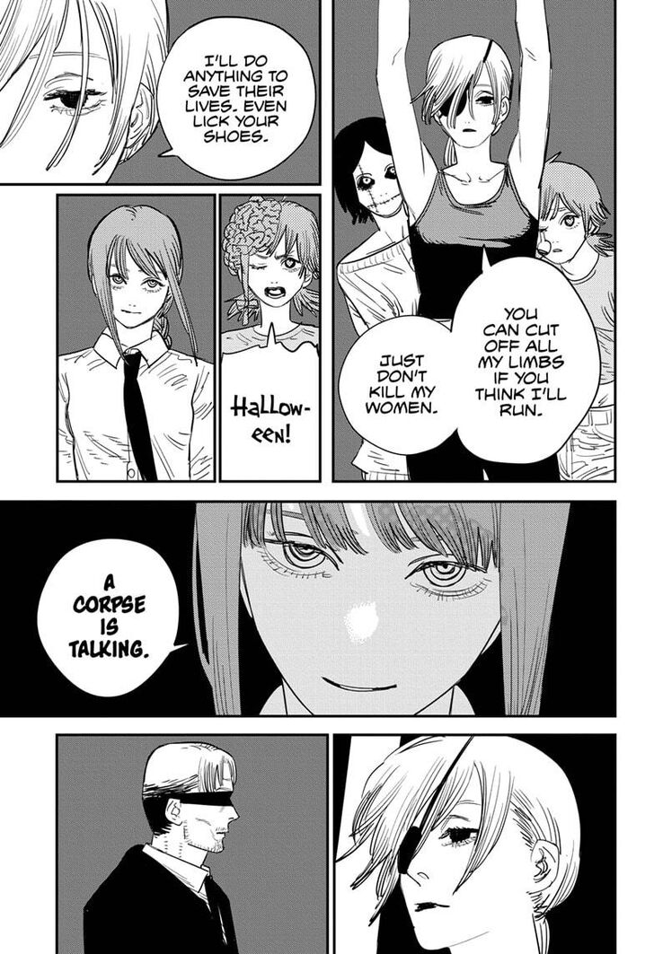 Chainsaw Man Chapter 070 page 15