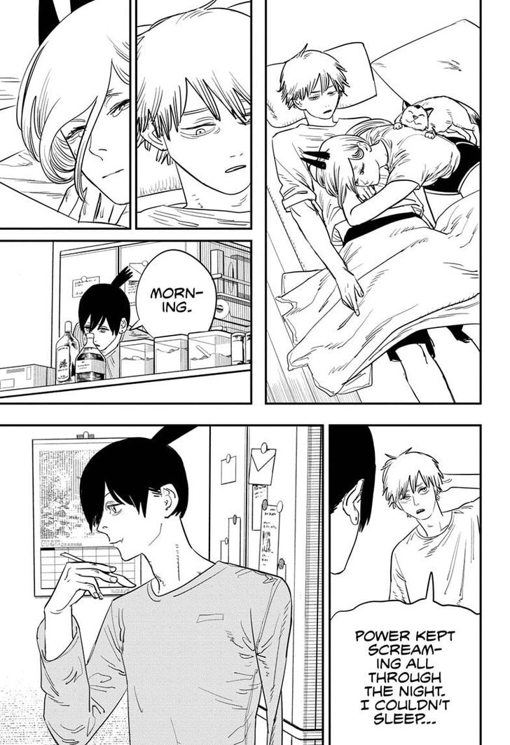 Chainsaw Man Chapter 071 page 4