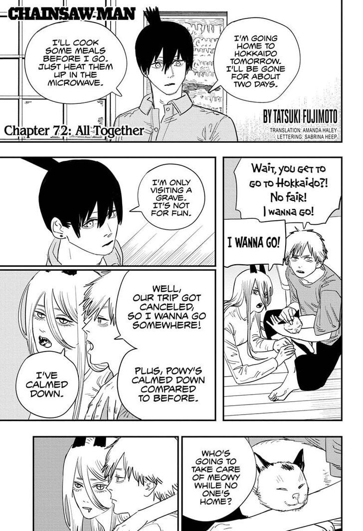 Chainsaw Man Chapter 072 page 2