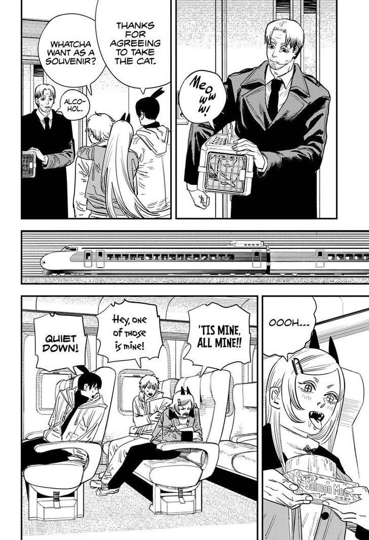 Chainsaw Man Chapter 072 page 3