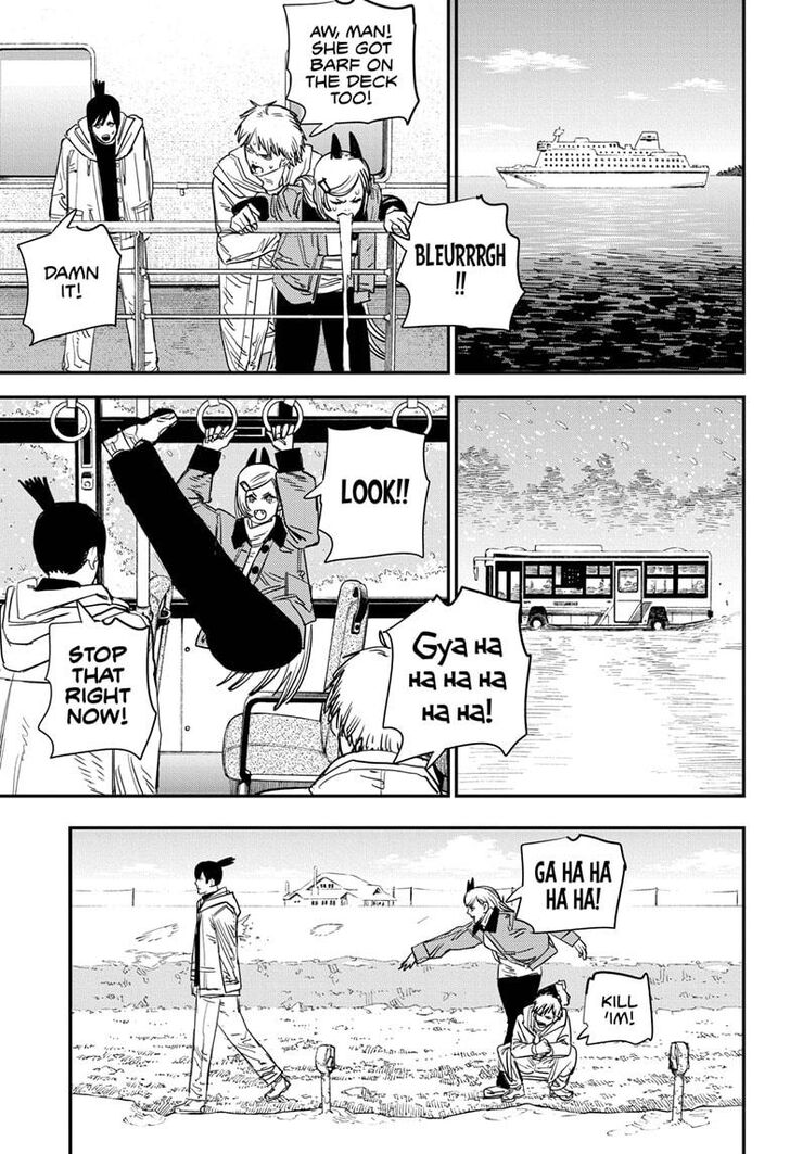 Chainsaw Man Chapter 072 page 4