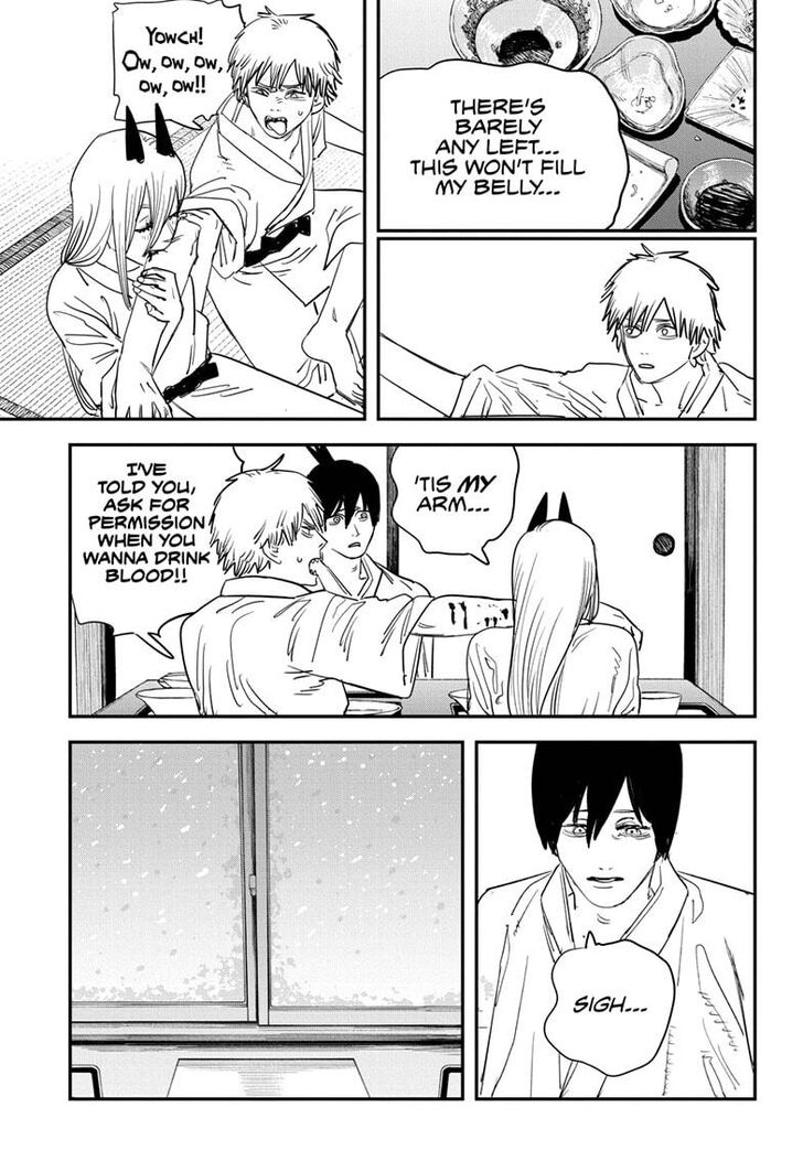 Chainsaw Man Chapter 072 page 8