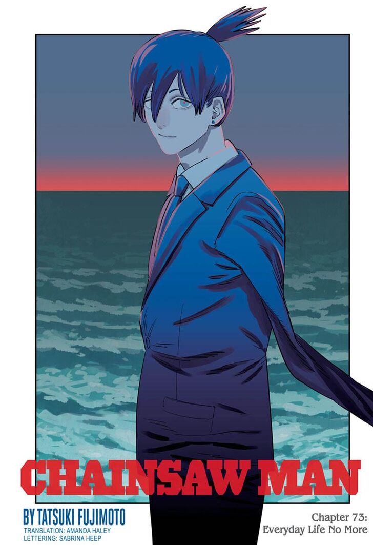 Chainsaw Man Chapter 073 page 1