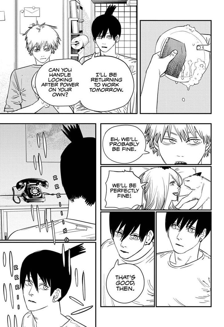 Chainsaw Man Chapter 073 page 3