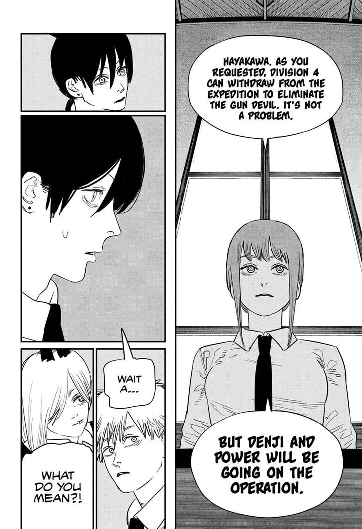 Chainsaw Man Chapter 073 page 6