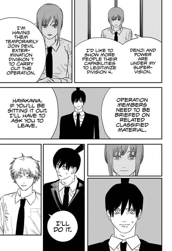 Chainsaw Man Chapter 073 page 7