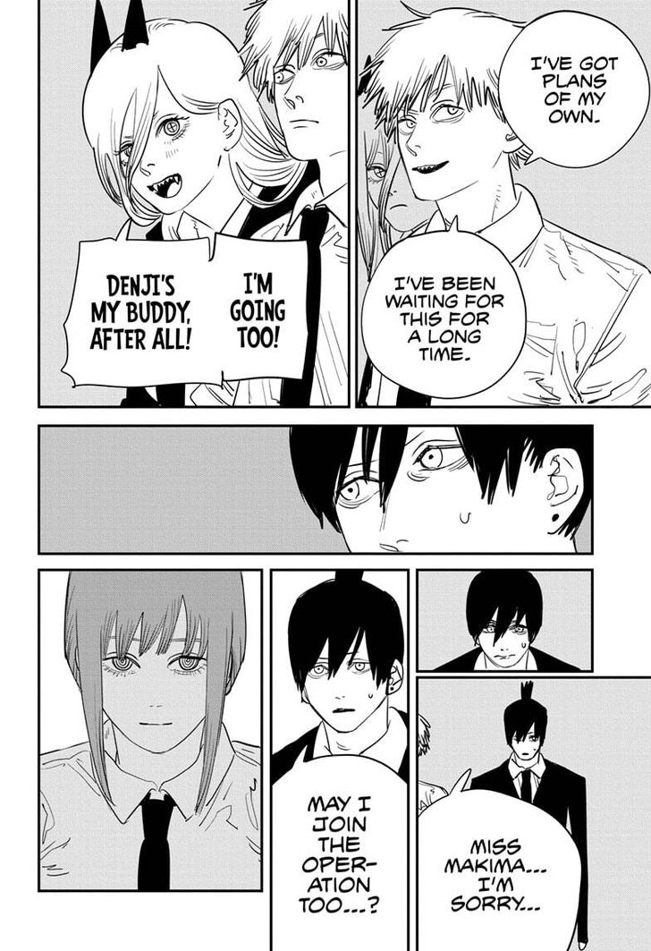 Chainsaw Man Chapter 073 page 8