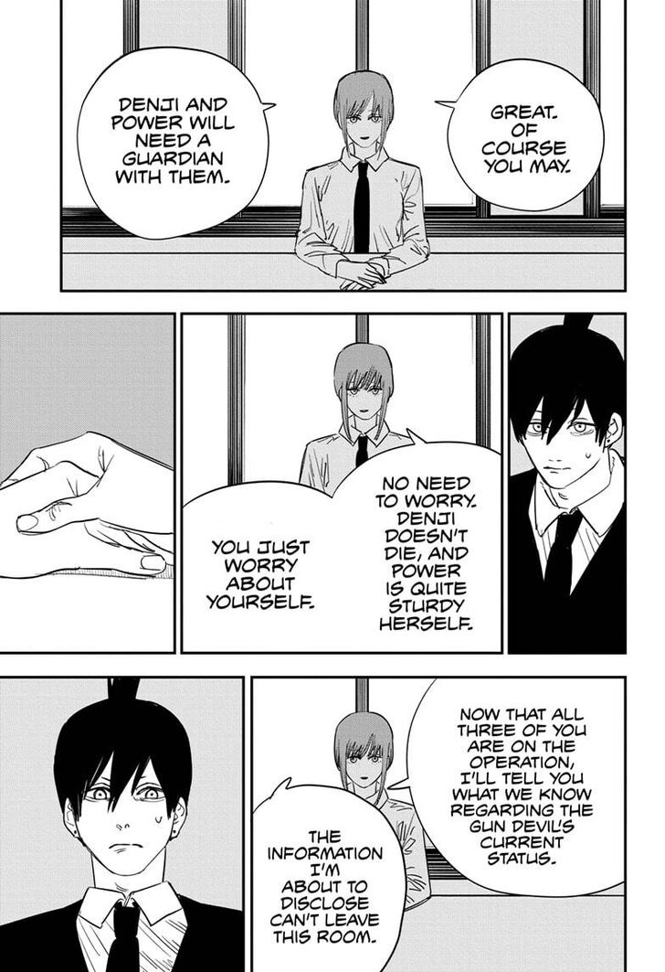 Chainsaw Man Chapter 073 page 9
