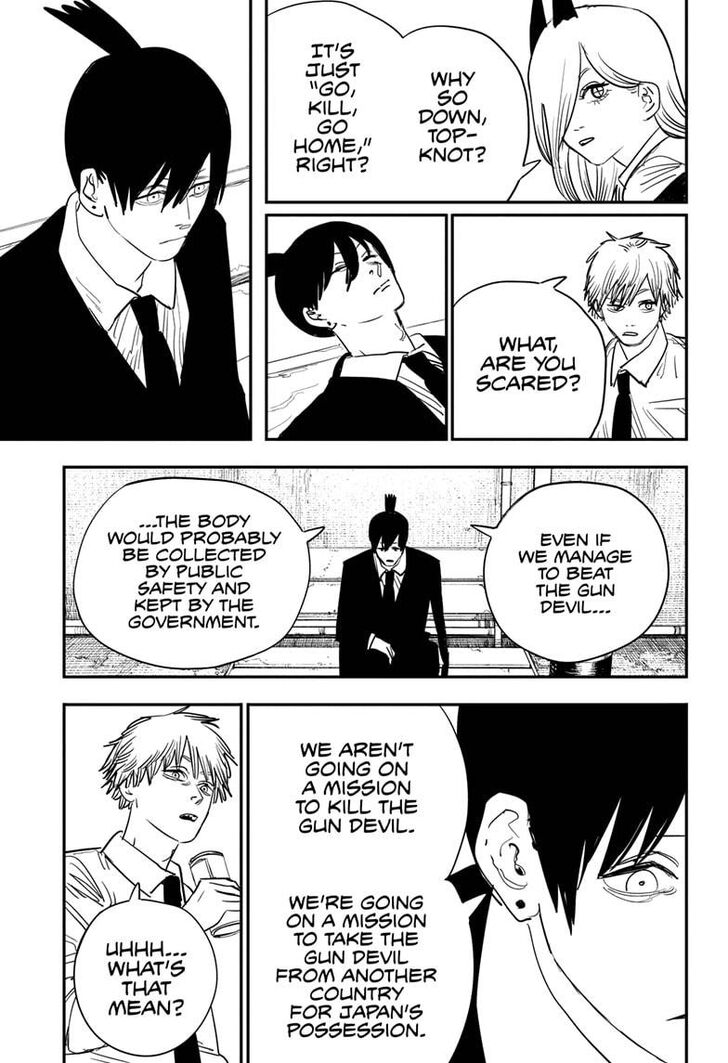 Chainsaw Man Chapter 073 page 15