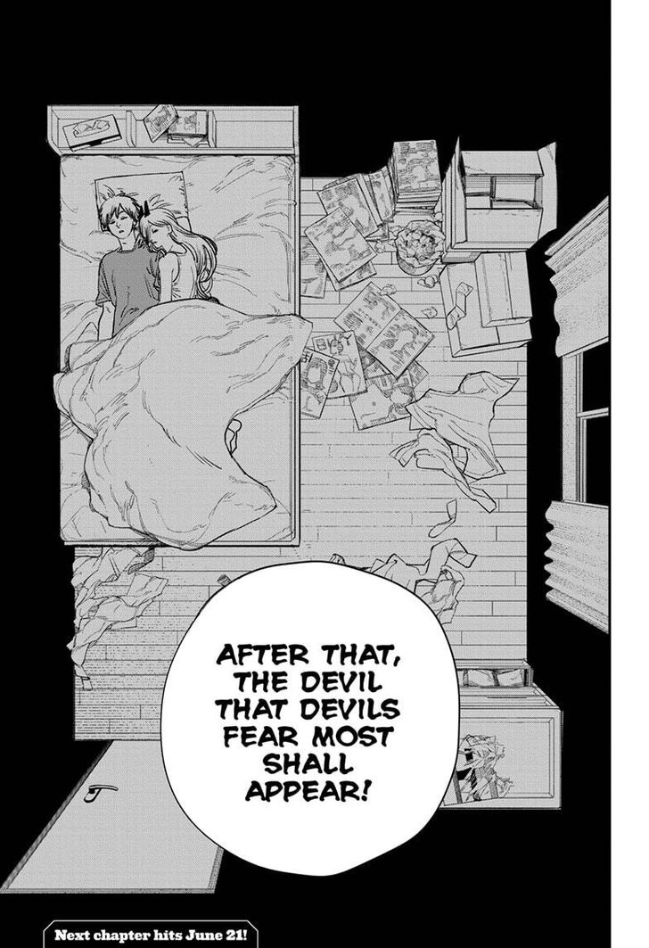 Chainsaw Man Chapter 073 page 21