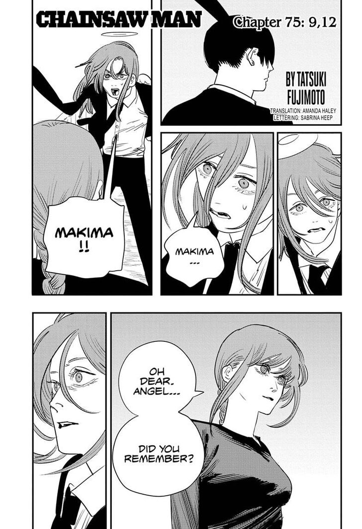 Chainsaw Man Chapter 075 page 1