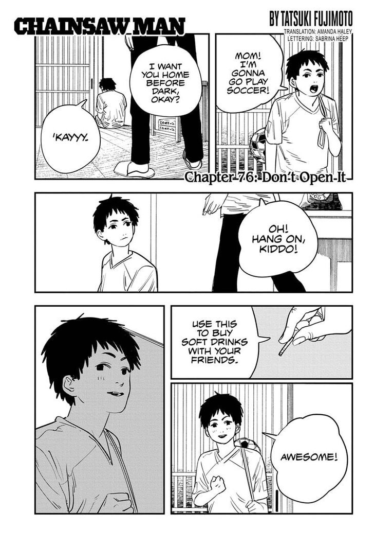 Chainsaw Man Chapter 076 page 2