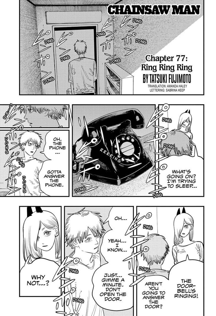 Chainsaw Man Chapter 077 page 1