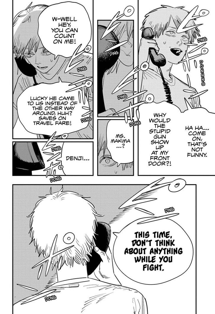 Chainsaw Man Chapter 077 page 4