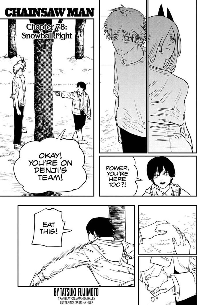 Chainsaw Man Chapter 078 page 2
