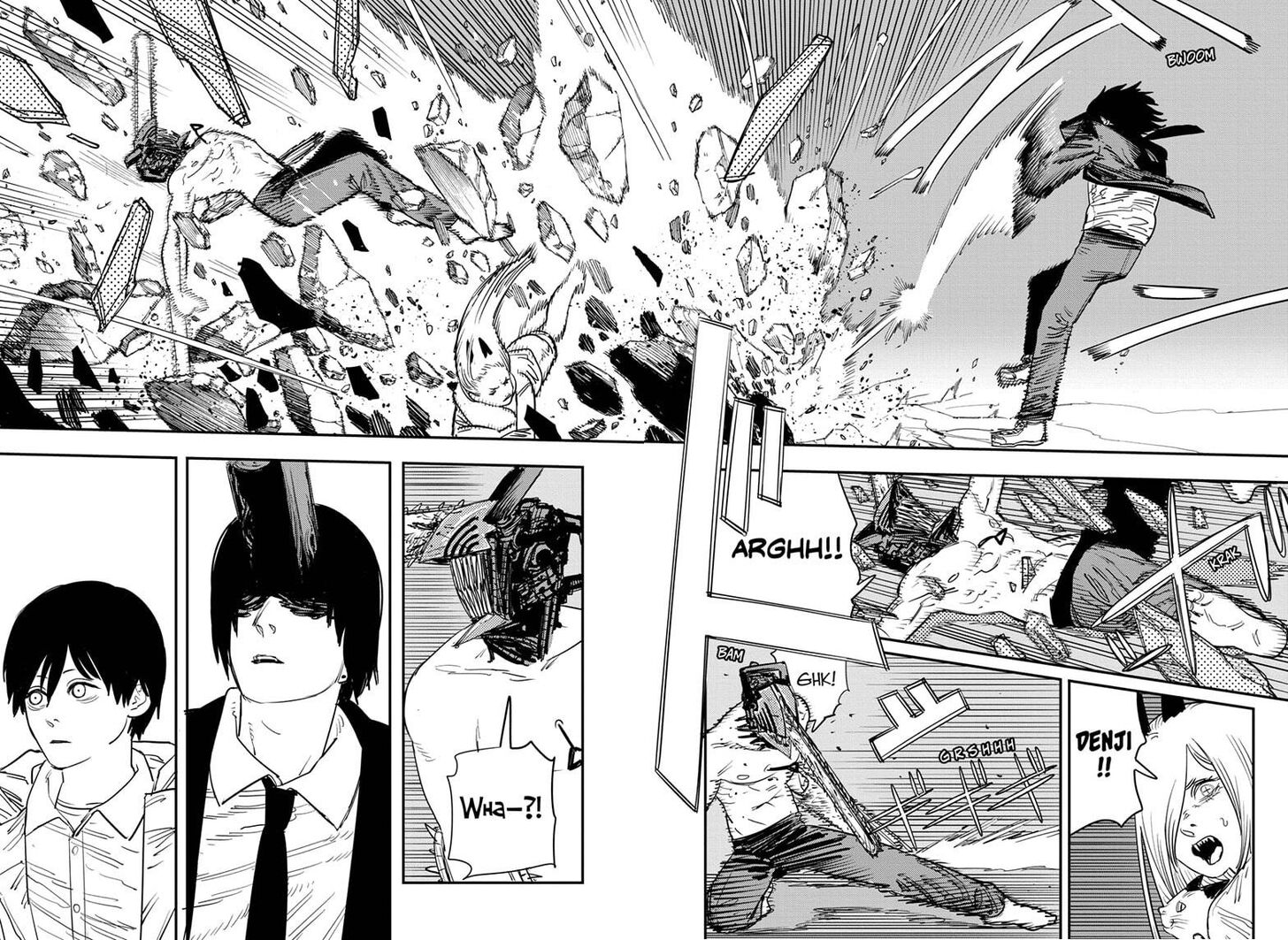 Chainsaw Man Chapter 078 page 3
