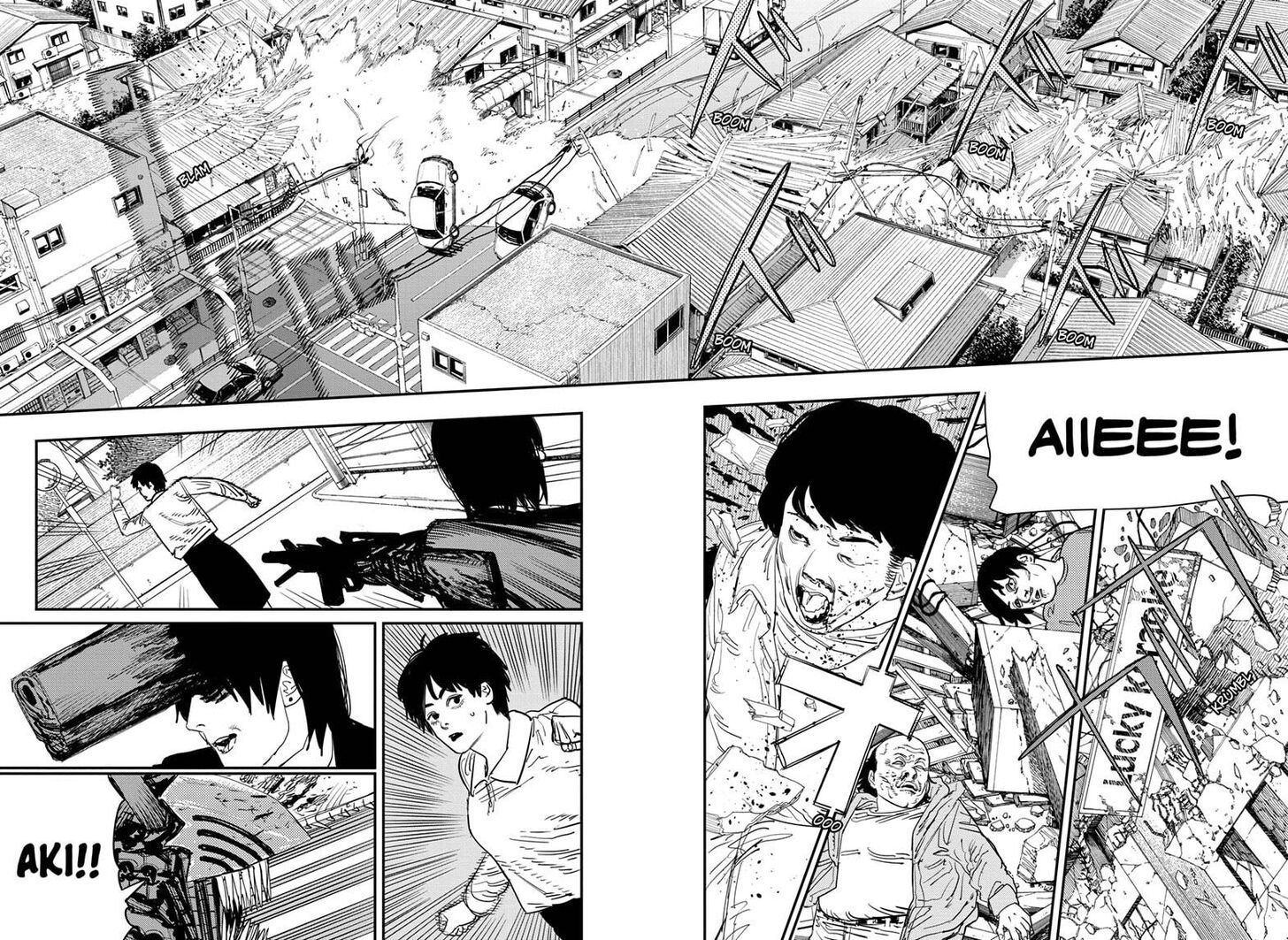 Chainsaw Man Chapter 078 page 8