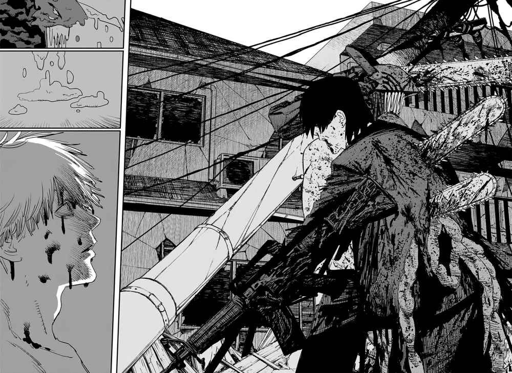 Chainsaw Man Chapter 079 page 15