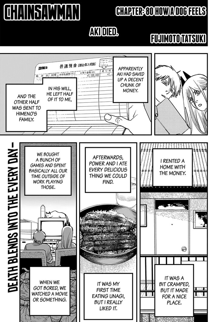 Chainsaw Man Chapter 080 page 2