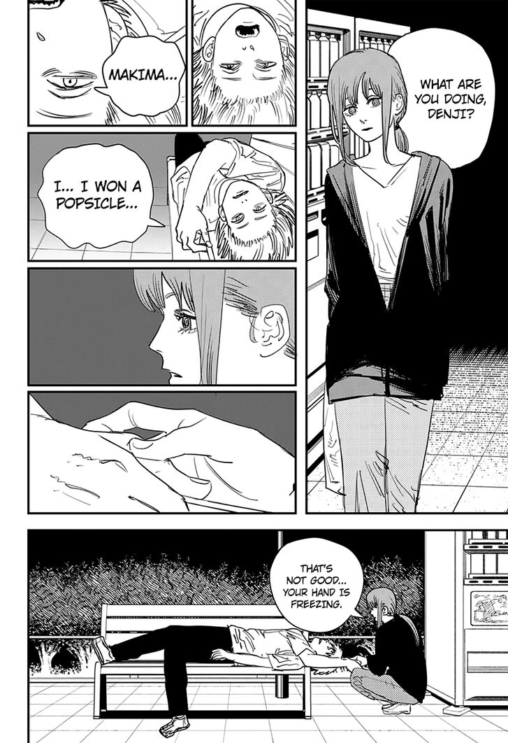 Chainsaw Man Chapter 080 page 8
