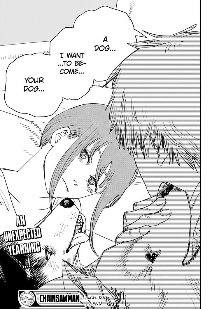 Chainsaw Man Chapter 080 page 21