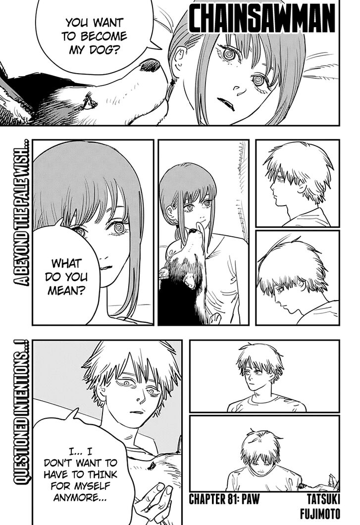 Chainsaw Man Chapter 081 page 2