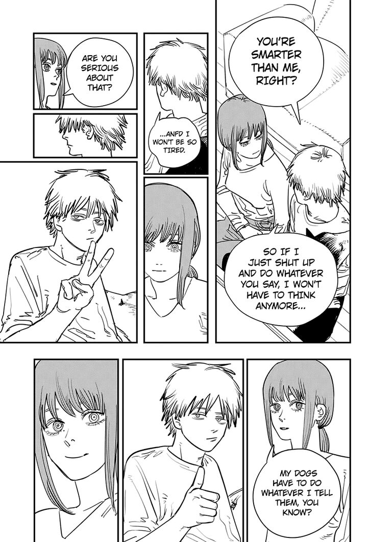 Chainsaw Man Chapter 081 page 5