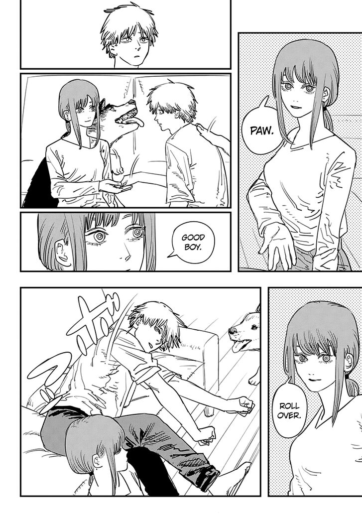 Chainsaw Man Chapter 081 page 6