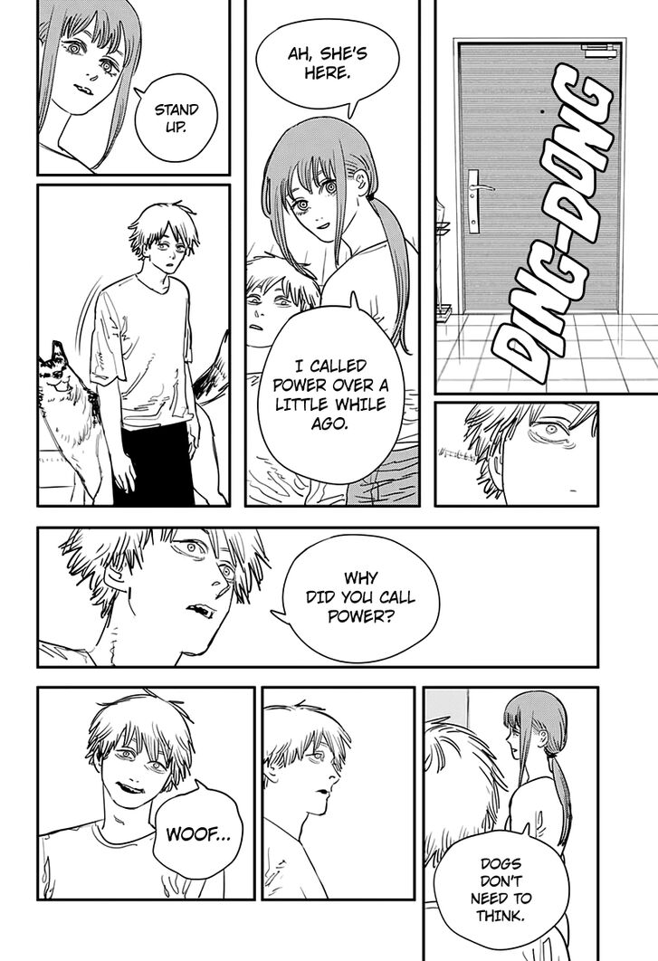 Chainsaw Man Chapter 081 page 8