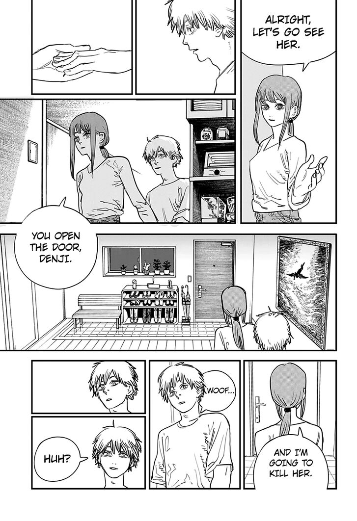 Chainsaw Man Chapter 081 page 9