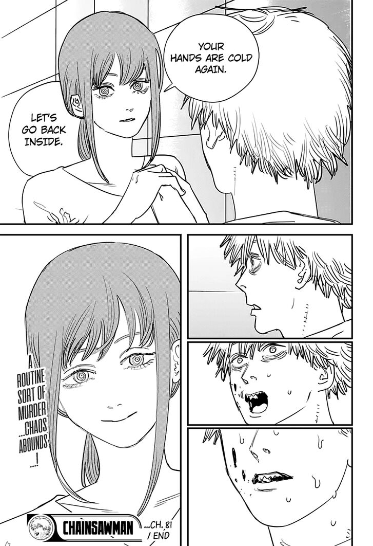 Chainsaw Man Chapter 081 page 19