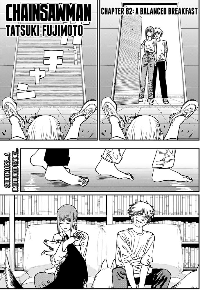 Chainsaw Man Chapter 082 page 1