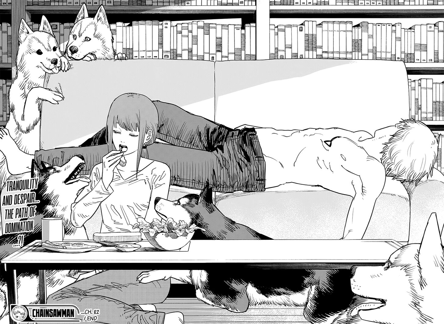 Chainsaw Man Chapter 082 page 19