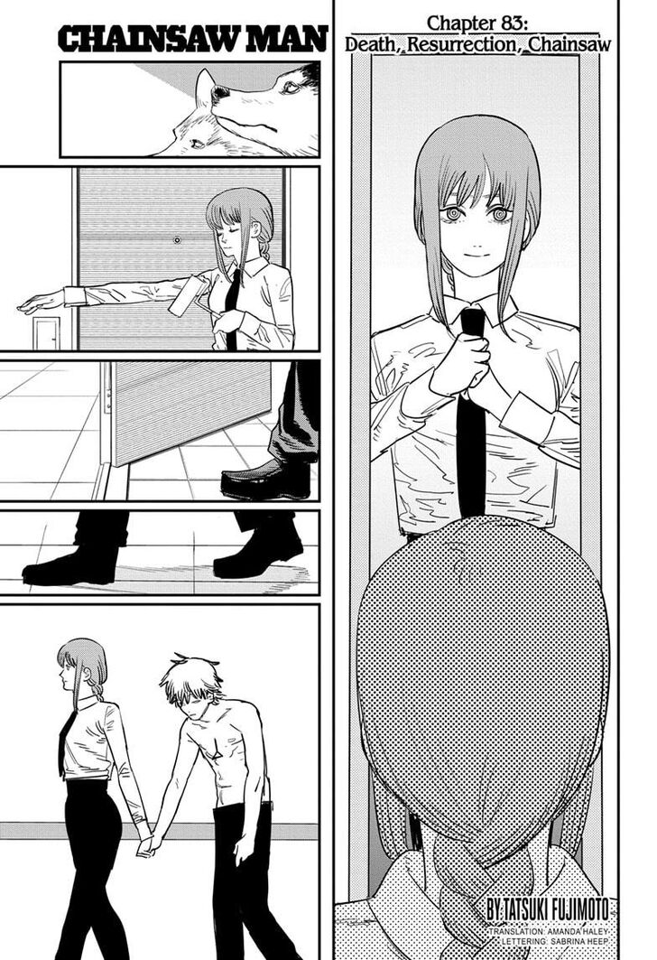 Chainsaw Man Chapter 083 page 2