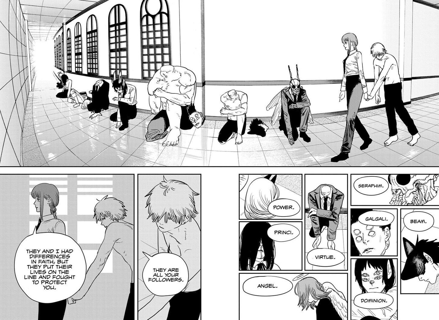 Chainsaw Man Chapter 083 page 3