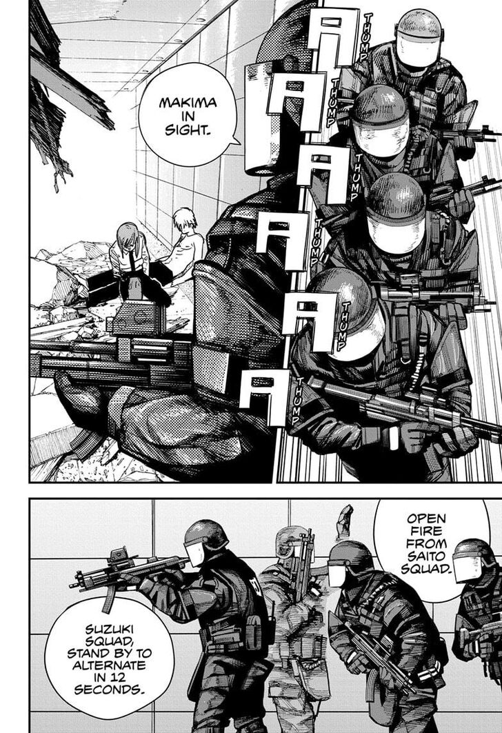 Chainsaw Man Chapter 083 page 6