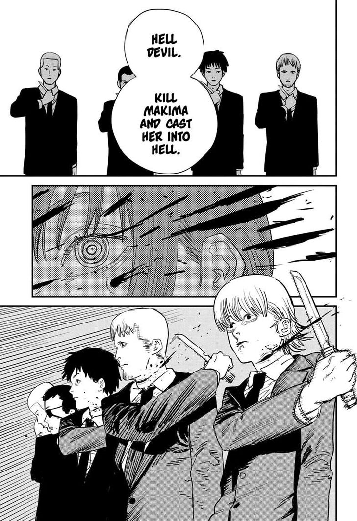 Chainsaw Man Chapter 083 page 9
