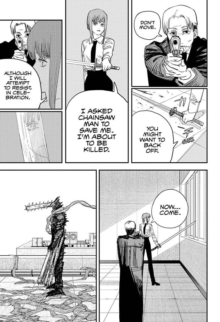 Chainsaw Man Chapter 085 page 4