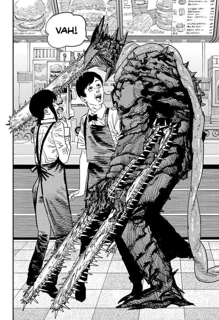 Chainsaw Man Chapter 085 page 11
